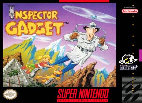 INSPECTOR GADGET  - SNES (W/BOX)