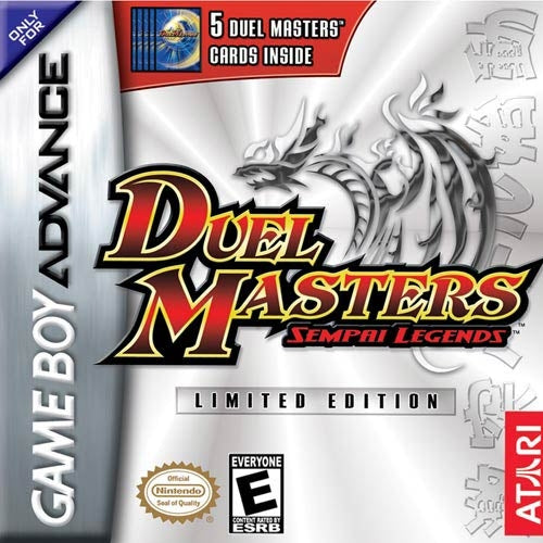 DUEL MASTERS: SEMPAI LEGENDS  - GBA