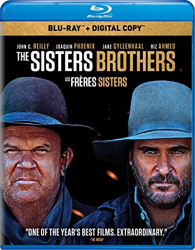 THE SISTERS BROTHERS [BLU-RAY]