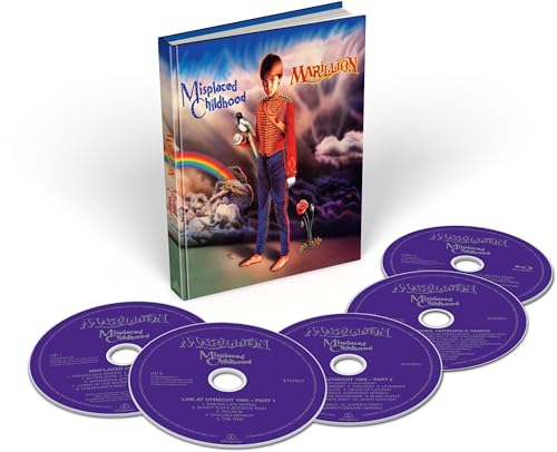 MARILLION - MISPLACED CHILDHOOD (DELUXE EDITION) (CD)