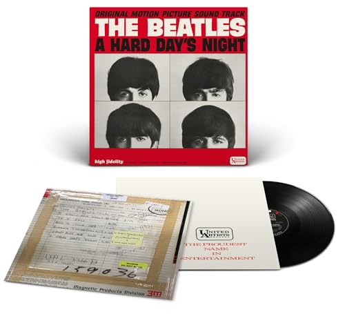 THE BEATLES - A HARD DAY’S NIGHT (ORIGINAL MOTION PICTURE SOUND TRACK)