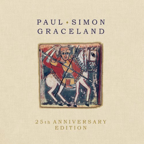 PAUL SIMON - GRACELAND (25TH ANNIVERSARY EDITION) (CD/DVD)