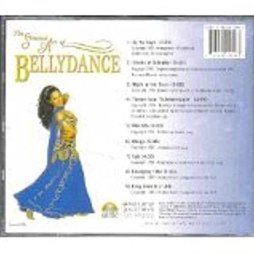 VARIOUS - SENSUAL ART OF BELLYDANCE