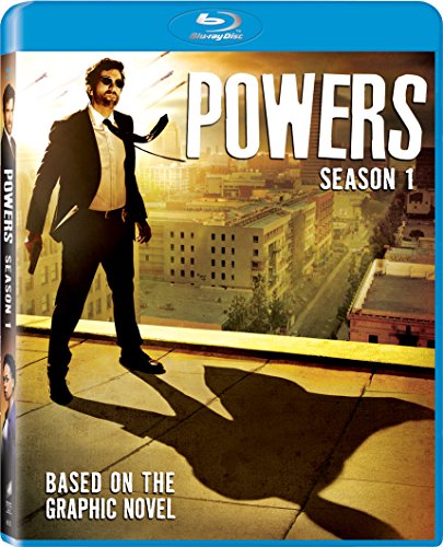 POWERS: SEASON 1 [BLU-RAY] [IMPORT]