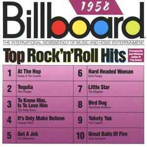 VARIOUS ARTISTS (COLLECTIONS) - BLBOARD ROCK N ROLL HITS 1958