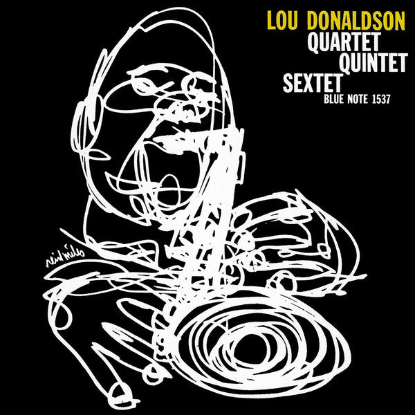 DONALDSON, LOU  - QUARTET/QUINTET/SEXTET