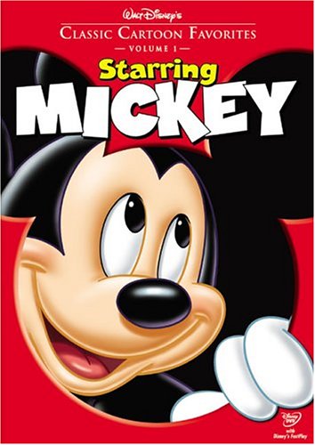 CLASSIC CARTOON FAVORITES  - DVD-VOL. 1-STARRING MICKEY