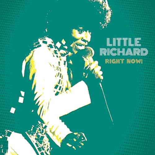 LITTLE RICHARD - RIGHT NOW! (RSD24 EX) - VINYL LP - RSD 2024