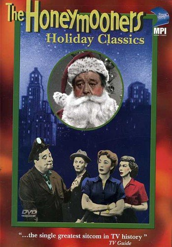 HONEYMOONERS (TV SHOW)  - DVD-HOLIDAY CLASSICS