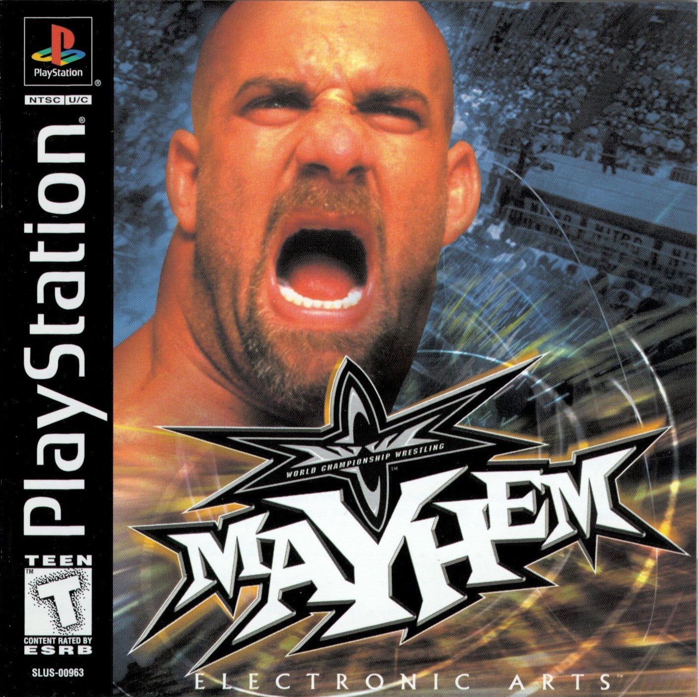 WCW MAYHEM  - PS1