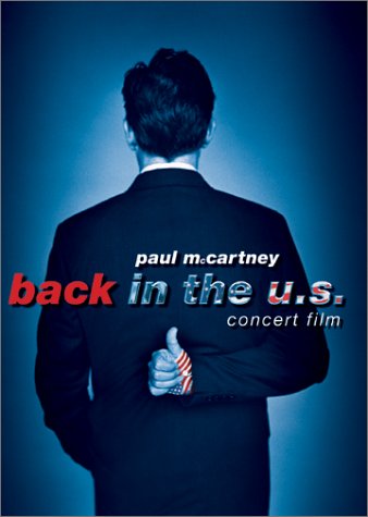 PAUL MCCARTNEY: BACK IN THE U.S.