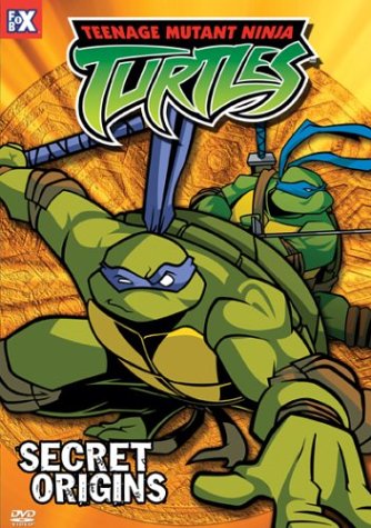TEENAGE MUTANT NIJA TURTLES: SECRET ORIGINS V10