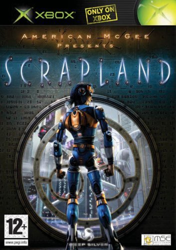 AMERICAN MCGEE'S SCRAPLAND (XBOX) BY DEEP SILVER