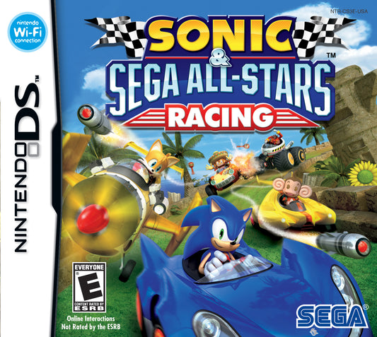 SONIC & SEGA ALL-STARS RACING (CARTRIDGE  - DS