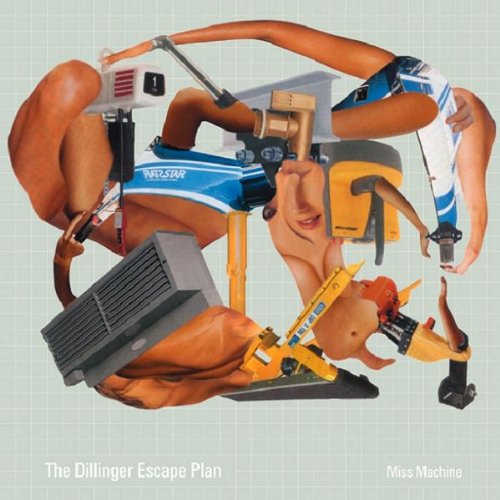 DILLINGER ESCAPE PLAN - MISS MACHINE DELUXE EDITION