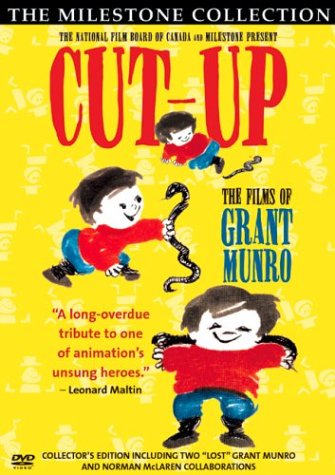 CUT UP: THE FILMS OF GRANT MUNRO (2003) [IMPORT]