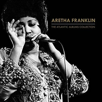 FRANKLIN, ARETHA  - ATLANTIC ALBUMS COLLECTION (19CDS)