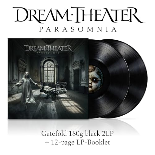 DREAM THEATER - PARASOMNIA (BLACK LP & LP-BOOKLET)