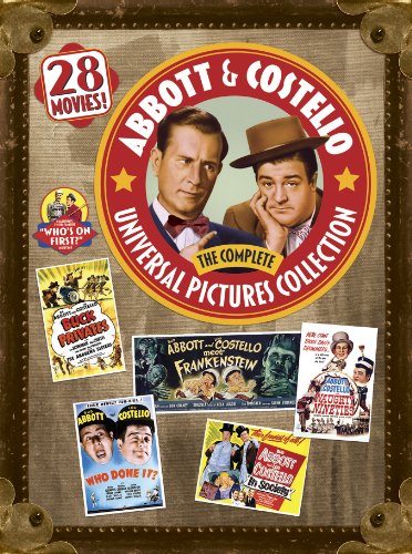 ABBOTT & COSTELLO: THE COMPLETE UNIVERSAL PICTURES COLLECTION [DVD] (SOUS-TITRES FRANAIS)