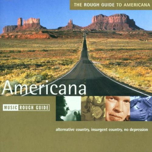 VARIOUS - AMERICANA ROUGH GUIDE TO THE