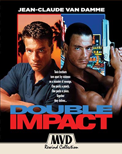 DOUBLE IMPACT: COLLECTOR'S EDITION [BLU-RAY]