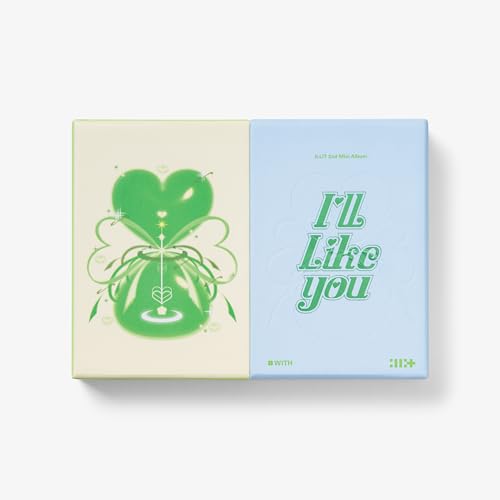 ILLIT - I'LL LIKE YOU [WITH VER.] (CD)