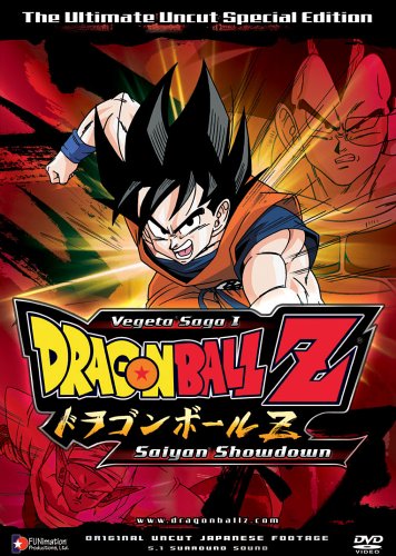 DRAGONBALL Z SAGA 1, VOL. 1: SAIYAN SHOWDOWN