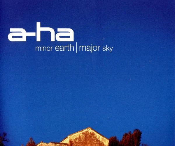 A-HA  - MINOR EARTH, MAJOR SKY (DLX)(2CDS)