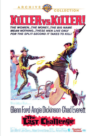 LAST CHALLENGE  - DVD-WARNER ARCHIVE COLLECTION