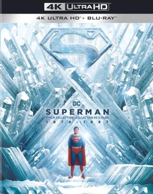 SUPERMAN (MOVIE)  - BLU-4K-5-FILM COLLECTION-INC. BLU COPY