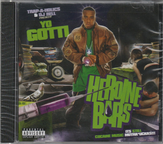 YO GOTTI  - HEROINE BARS