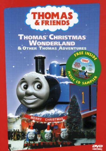 THOMAS & FRIENDS: THOMAS' CHRISTMAS WONDERLAND & OTHER THOMAS STORES [DVD + CD]