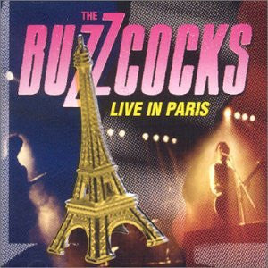 BUZZCOCKS  - LIVE IN PARIS