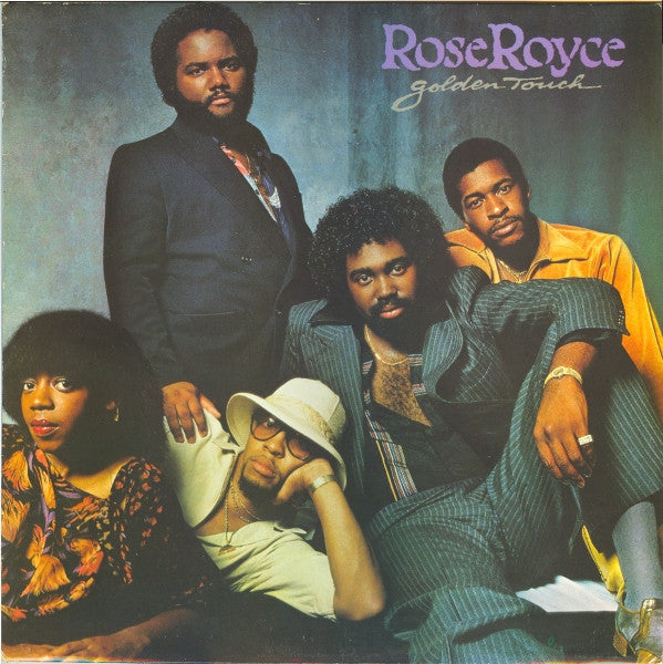 ROSE ROYCE  - GOLDEN TOUCH