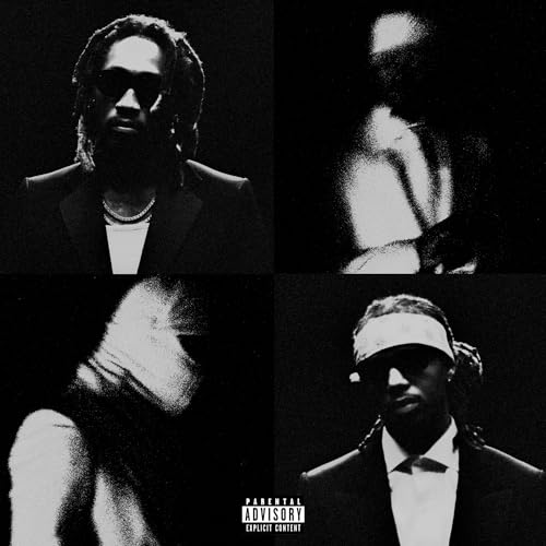 FUTURE & METRO BOOMIN - WE STILL DON'T TRUST YOU (COVER #1) (CD)