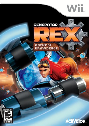 GENERATOR REX - WII STANDARD EDITION