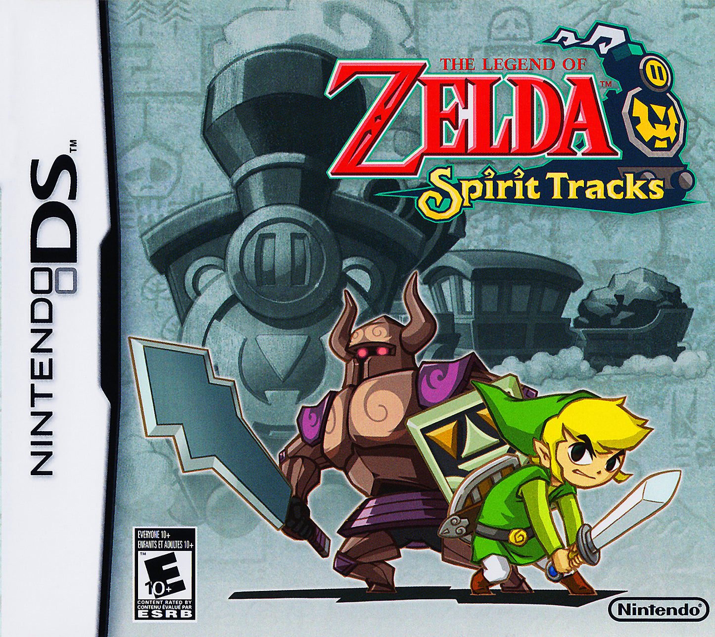 LEGEND OF ZELDA: SPIRIT TRACKS (CARTRIDG  - DS