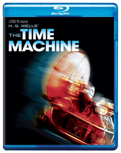 THE TIME MACHINE [BLU-RAY] [IMPORT]