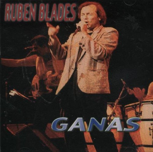 BLADES, RUBEN  - GANAS