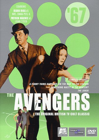 AVENGERS (TV SHOW)  - DVD-1967-VOLUME 5 [3 EPISODES]