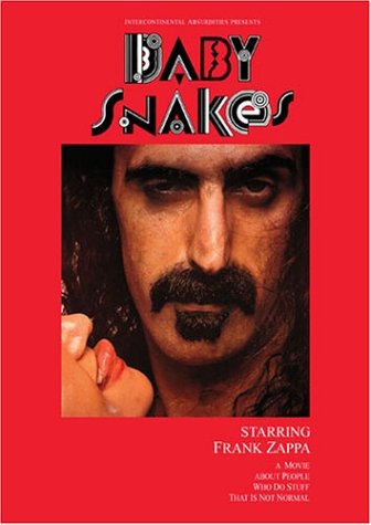 FRANK ZAPPA -  BABY SNAKES (1979)