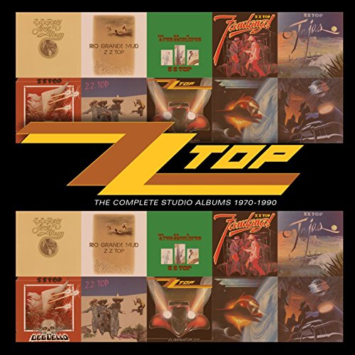 ZZ TOP - COMPLETE STUDIO ALBUMS [BOX SET]