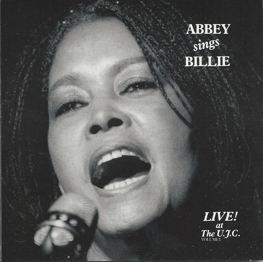 LINCOLN, ABBEY  - ABBEY SINGS BILLIE V1
