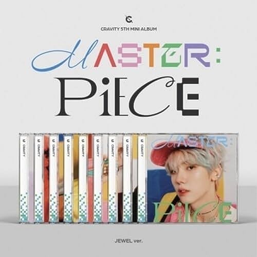 CRAVITY - MASTER:PIECE