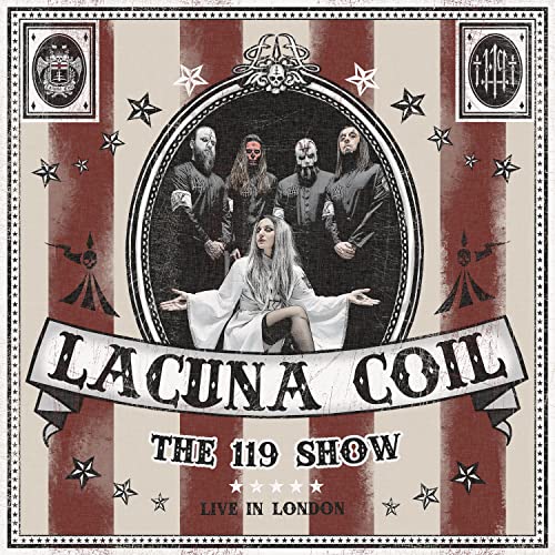 LACUNA COIL - 119 SHOW: LIVE IN LONDON (2CD+DVD)