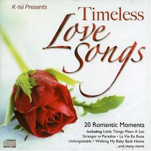 VARIOUS - TIMELESS LOVE SONGS