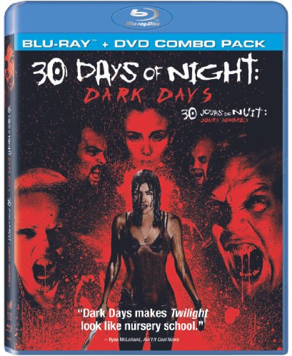 30 DAYS OF NIGHT: DARK DAYS - 30 JOURS DE NUIT : JOURS SOMBRES [BLU-RAY + DVD] (BILINGUAL)