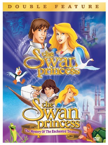 SWAN PRINCESS, THE / SWAN PRINCESS, THE: THE MYSTERY OF THE ENCHANTED TREASURE PACK (DOUBLE FEATURE, 2 DISCS) (BILINGUAL)