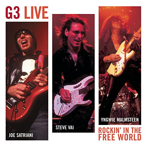 JOE SATRIANI - G3 LIVE: ROCKIN IN THE FREE WORLD