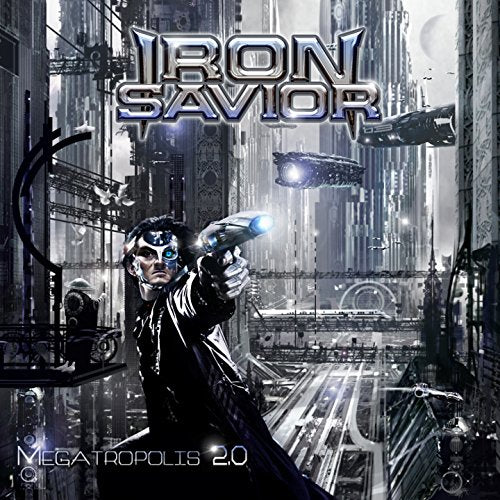 IRON SAVIOR - MEGATROPOLIS 2.0